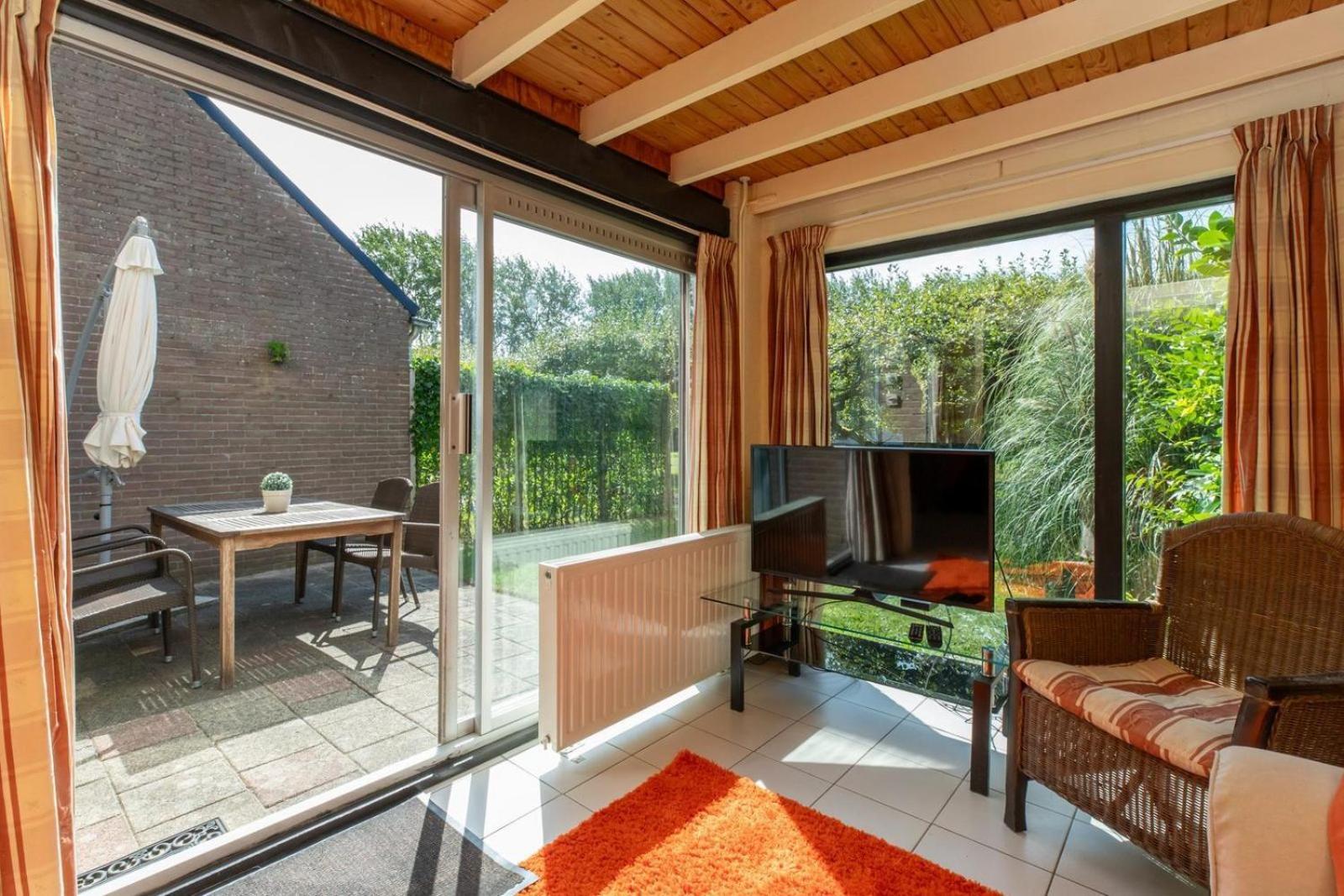 Vakantiehuis - De Haaijmanweg 5 | Burgh Haamstede 'Huisje 86' Exterior foto